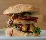 Pork tenderloin sandwich