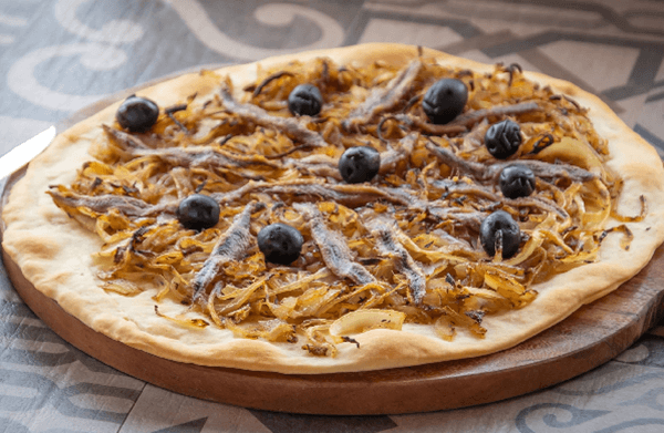 Onion Pissaladière