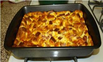 sausage and egg casserole