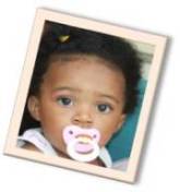 Baby Shower Menu cute baby