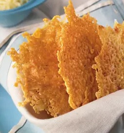 Crispy Cheddar Cheese Crisps