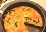 Spinach frittata