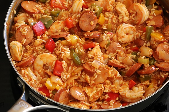 Pot of Jambalaya Pot of Jambalaya