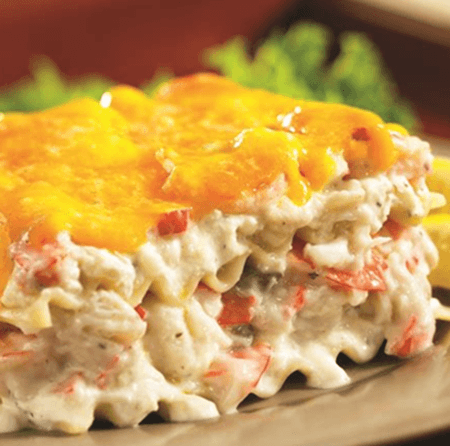 Seafood Lasagna