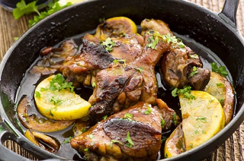 picture lemon chicken