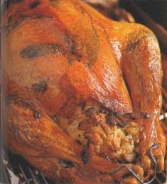 Roasted turkey