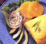 orange avocado salad