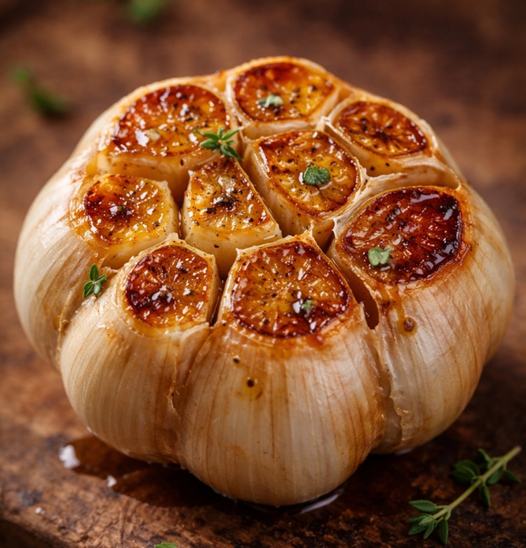 Roasted Garlic