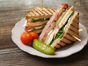 turkey club Sandwich
