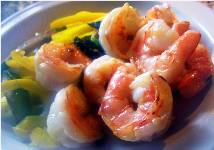 boiled shrimp boiled shrimp