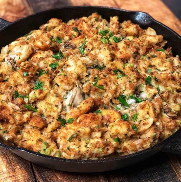 Oyster stuffing