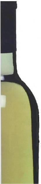 bottle of white wine