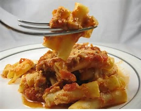 Cheesy Baked Ziti